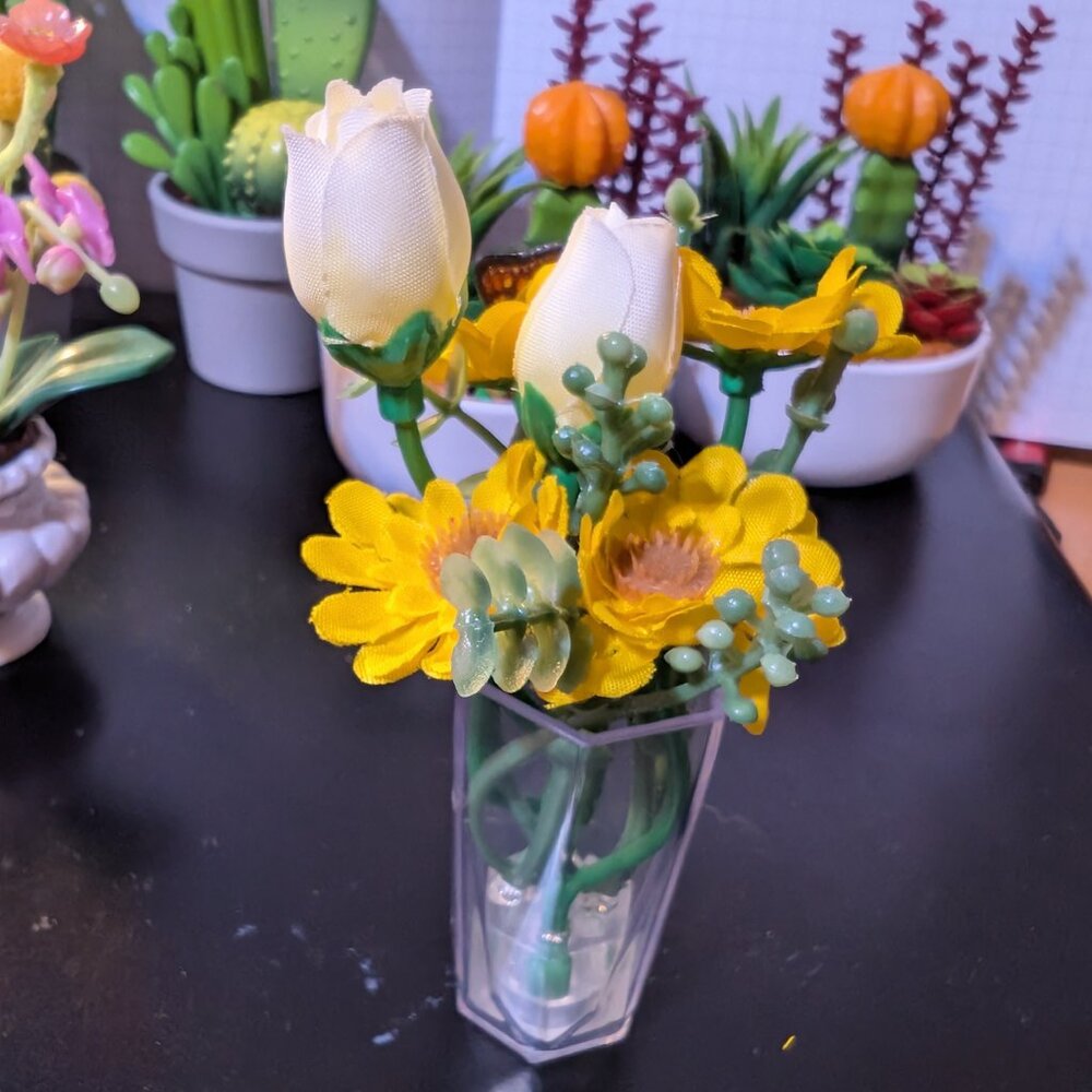 7 Mini DIY Gardens. All made. cute gardens group of minis. - Picture 3 of 6